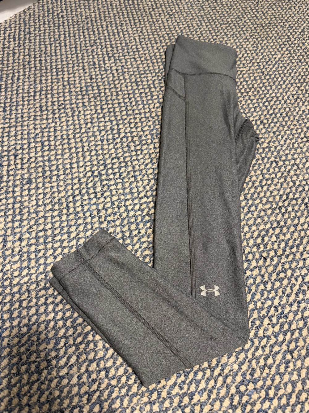 Under Armour Women's Charcoal Gray Performance Leggings